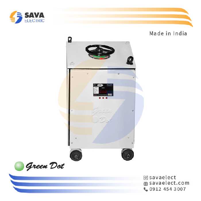 خرید واریابل سه فاز GDDM-40A-3P-V 30KVA گرین دات هند | ساوا الکتریک