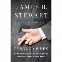 کتاب زبان اصلی Tangled Webs اثر James B Stewart انتشارات Penguin Press HC The