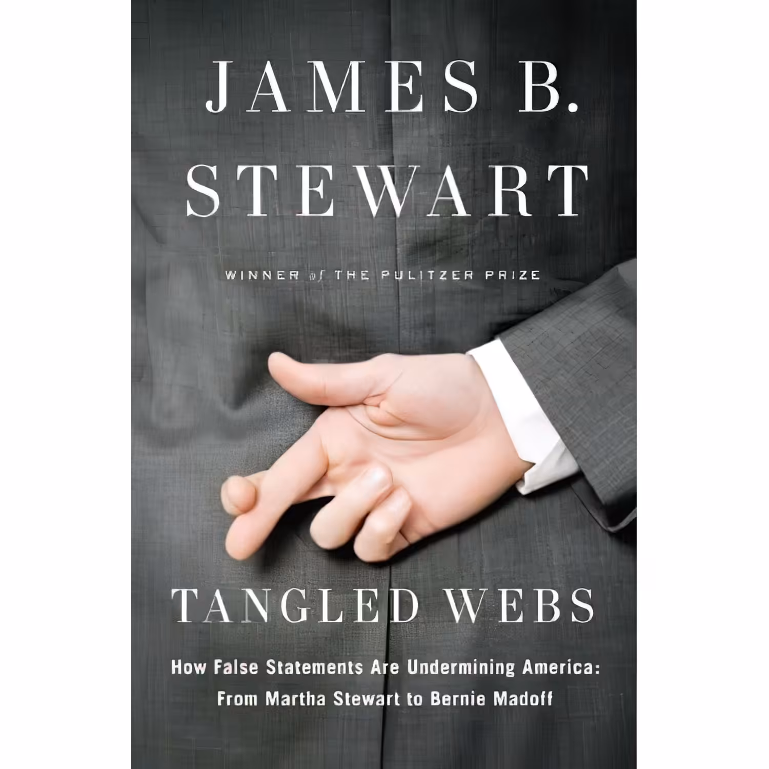کتاب زبان اصلی Tangled Webs اثر James B Stewart انتشارات Penguin Press HC The