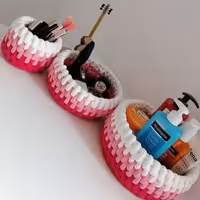 ست سبد آرایشی تریکو 6