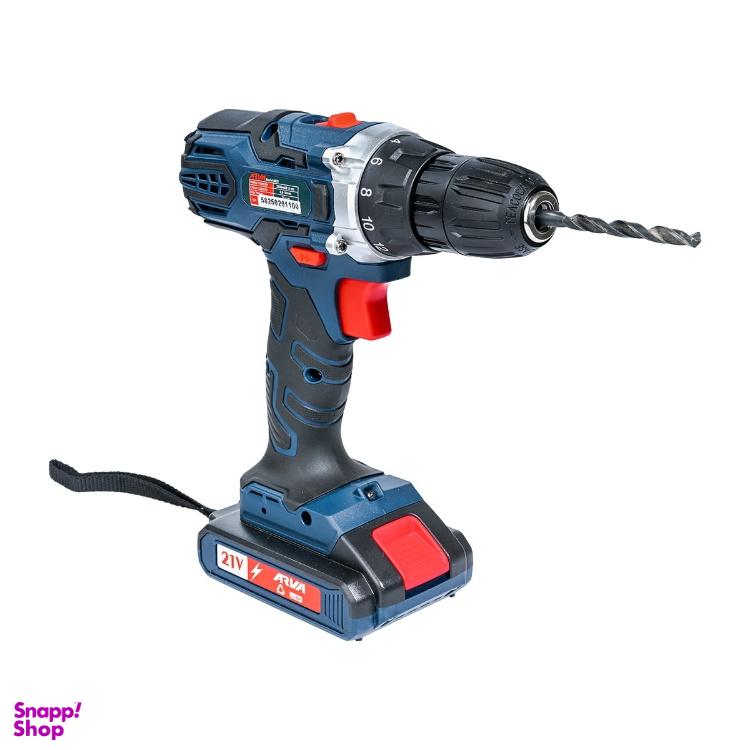 دریل شارژی 21 ولت آروا کد 5825