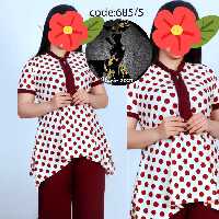  ست تیشرت شلوار کرواتی توپی 