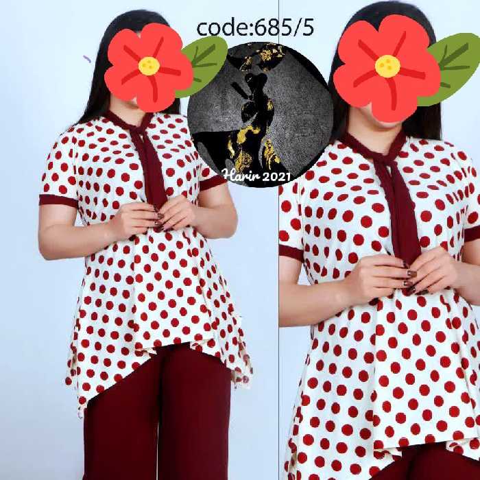  ست تیشرت شلوار کرواتی توپی 