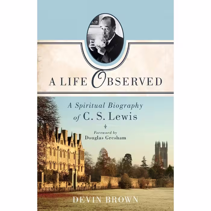 کتاب زبان اصلی A Life Observed اثر Devin Brown and Douglas Gresham
