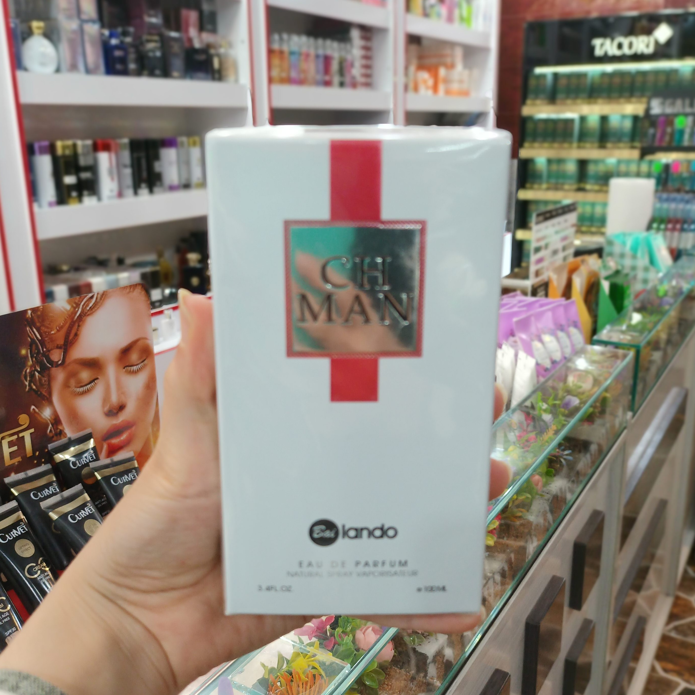 ادکلن بایلندو Bailando رایحه سی اچ من CH حجم 100 میل