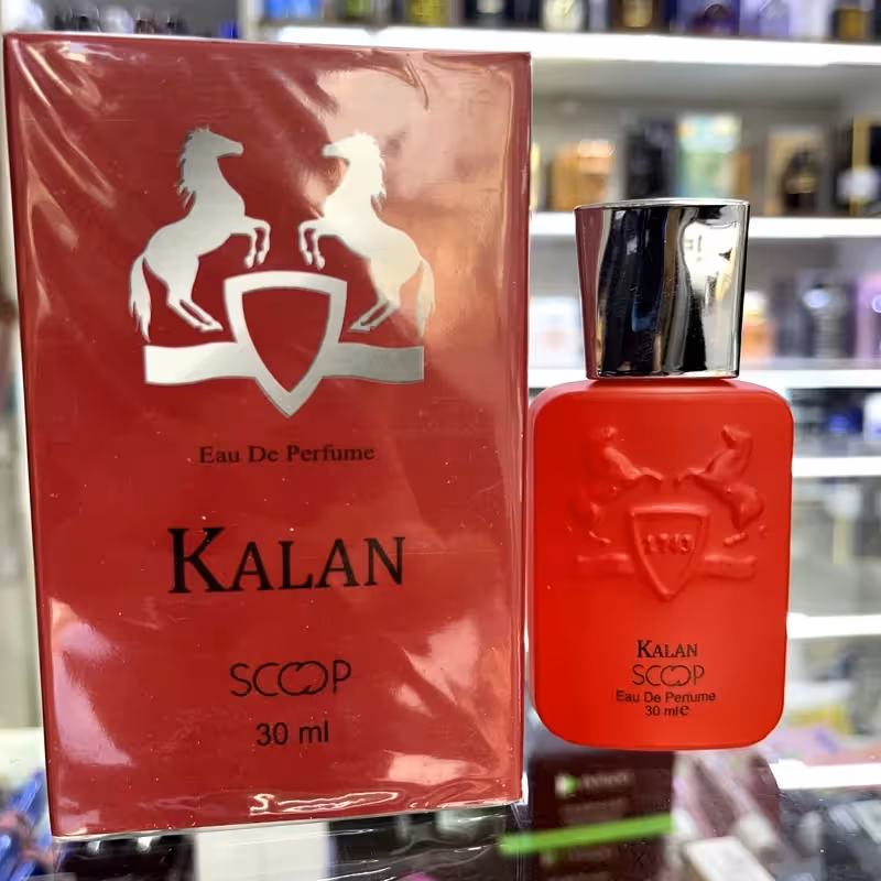 عطر جیبی مردانه اسکوپ مدل kalan حجم 30 میلی لیتر با طبع گرم | amazonchi