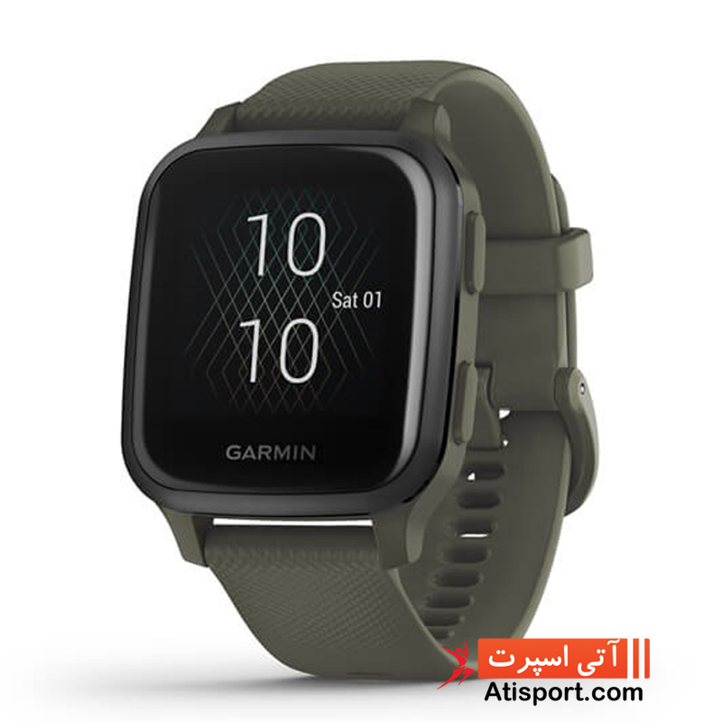 ساعت ورزشی هوشمند گارمین Venu Sq Slate Aluminium Bezel کد 242613