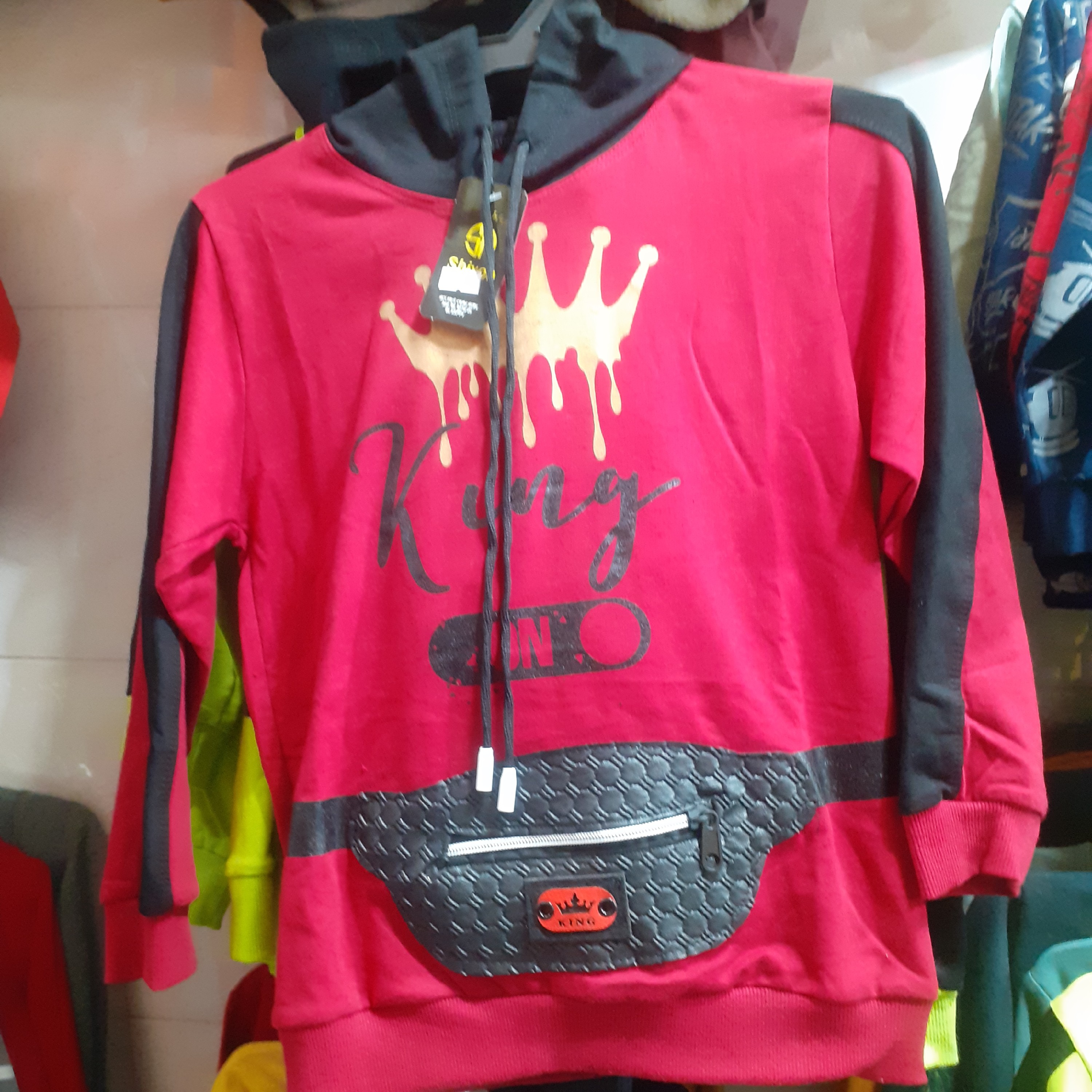 هودی شلوار  پسرانه بلوز شلوار  کلاهدار جیب دار