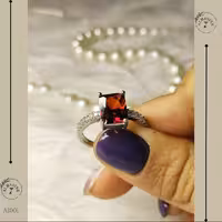 انگشترتک نگین   رنگ ثابت   موجود دردورنگ   کیفیت عالی   