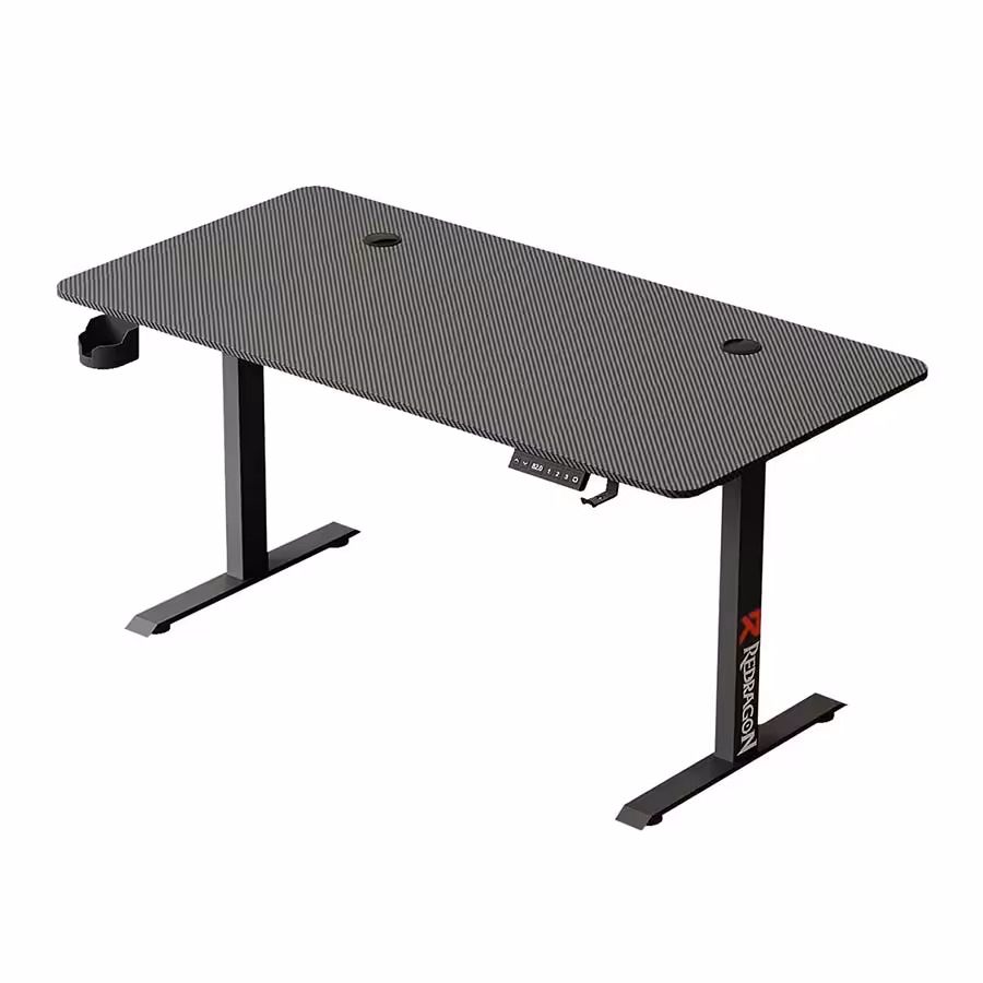 قیمت و خرید میز کامپیوتر گیمینگ موتور دار ردراگون مدل GD-3600-XL 180cm | یاس ارتباط