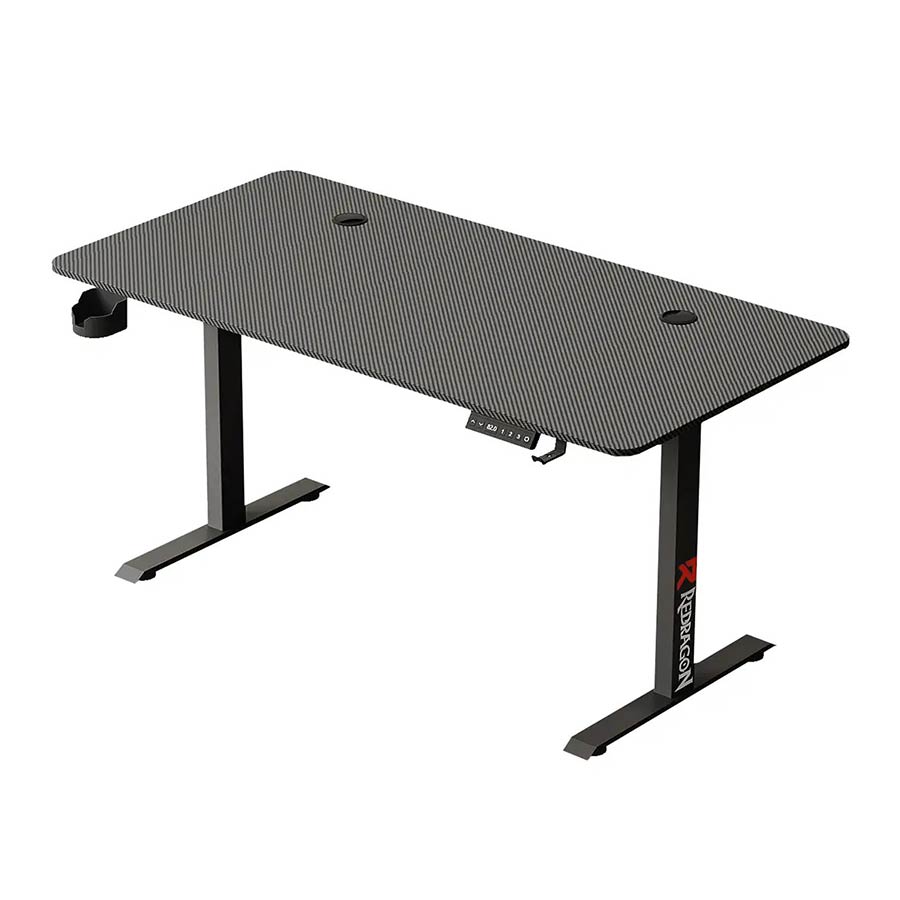 قیمت و خرید میز کامپیوتر گیمینگ موتور دار ردراگون مدل GD-3600-XL 180cm | یاس ارتباط