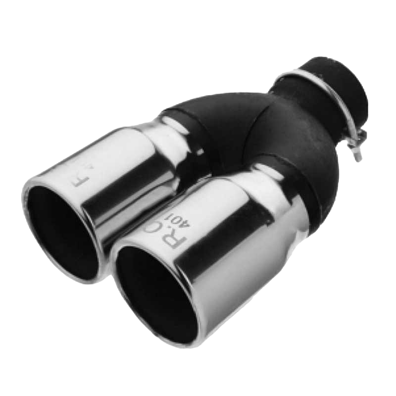 سر اگزوز جی اس (JS) دولول مدل آرسی نیمه کروم کد 401