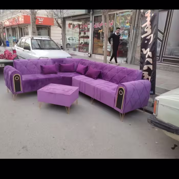 مبل شیک مبلمان ال چستر راحتی 