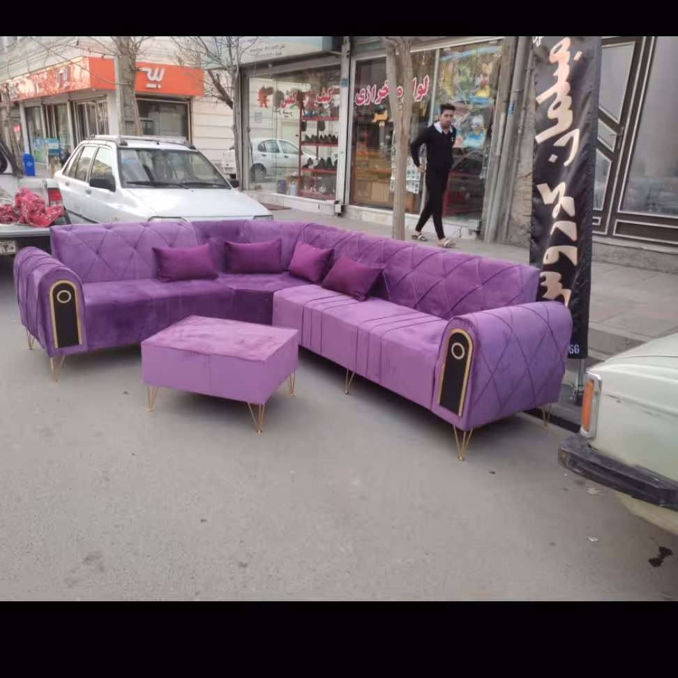 مبل شیک مبلمان ال چستر راحتی 