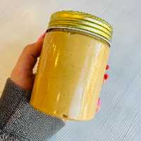 کره بادام زمینی امساله خوش بو 