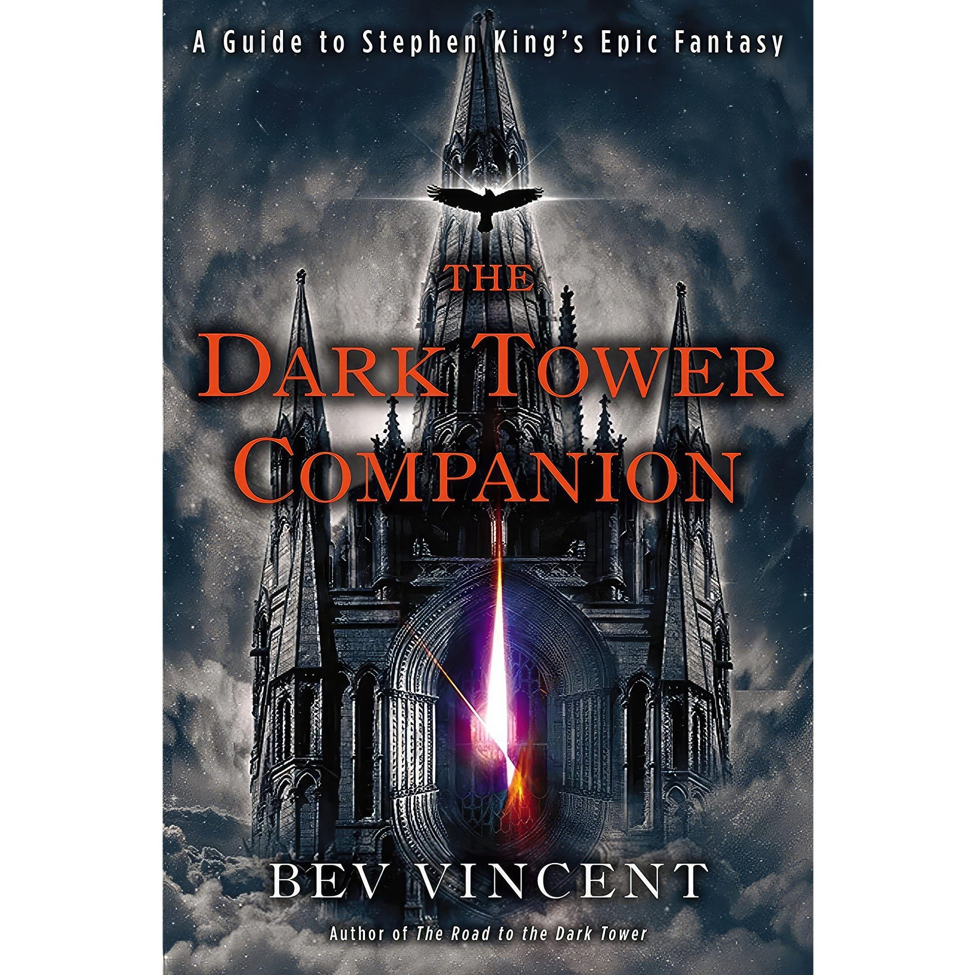 کتاب زبان اصلی The Dark Tower Companion اثر Bev Vincent انتشارات Berkley