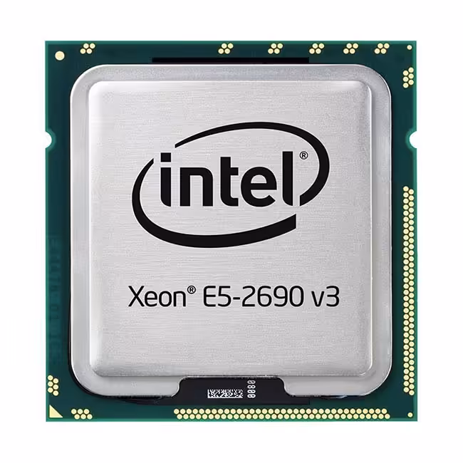 CPU مدل Xeon E5-2690 v3 برند Intel