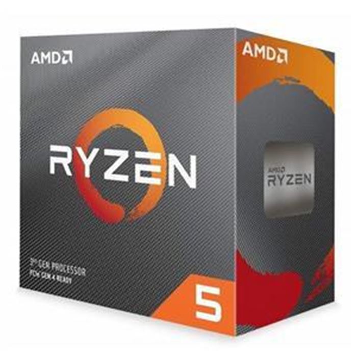 سی پی یو ای ام دی مدل Ryzen 5 3600X با فرکانس 3.8 گیگاهرتز