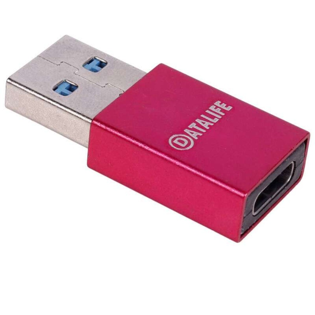 مبدل تبدیل OTG USB 3 به USB-C مدل دیتا مبدل یو اس بی اصل