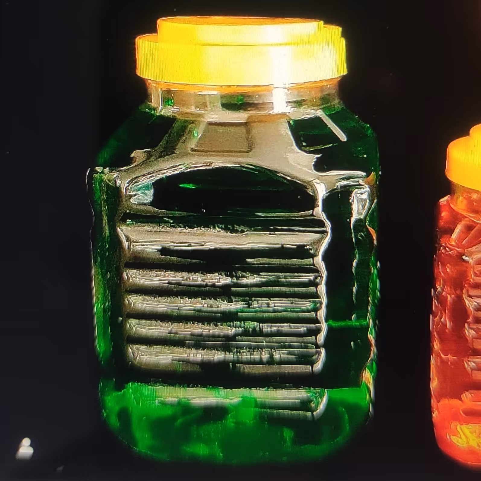 جار 5 لیتری به همراه درب 