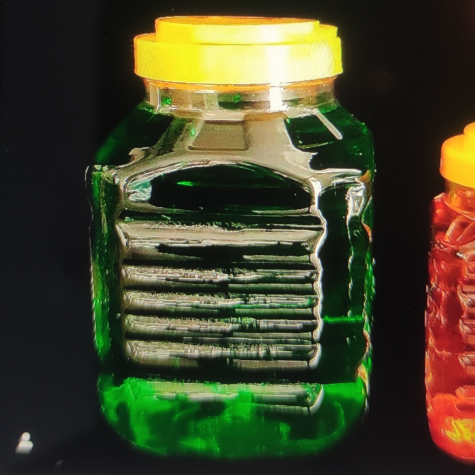 جار 5 لیتری به همراه درب 