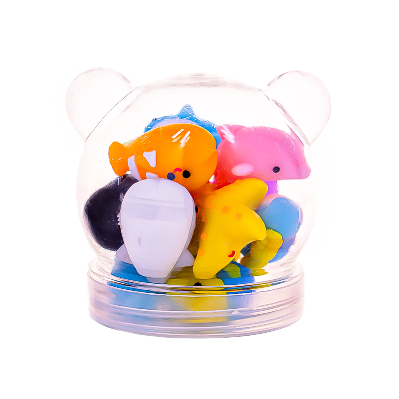 پک پاک کن فانتزی طرح موجودات دریایی