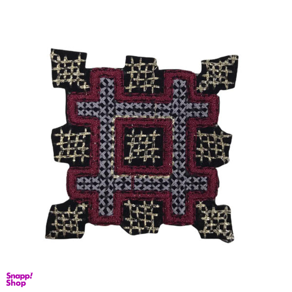 تکه دوزی مدل مربع کوچک