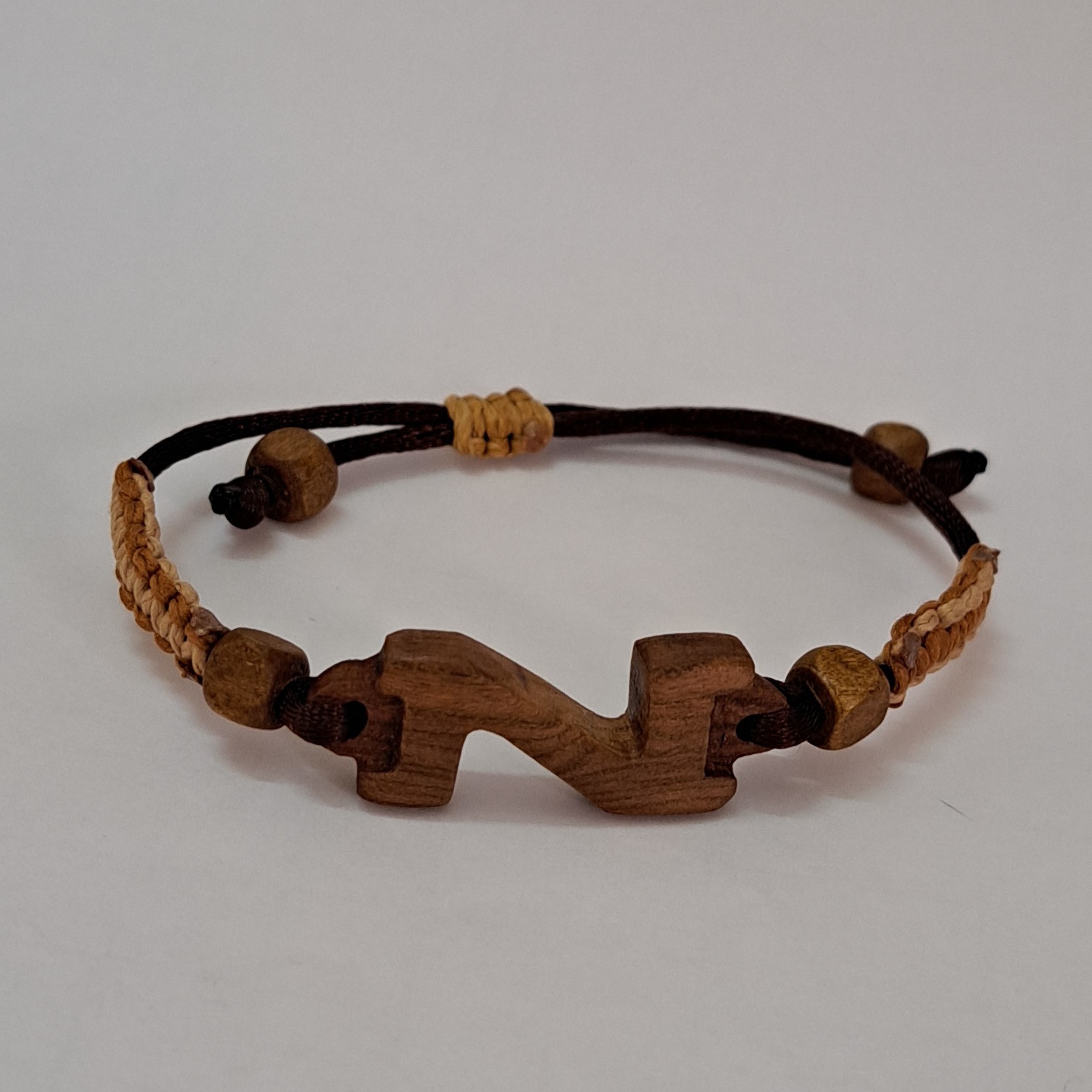 دستبند زیبا پلاک اسم 