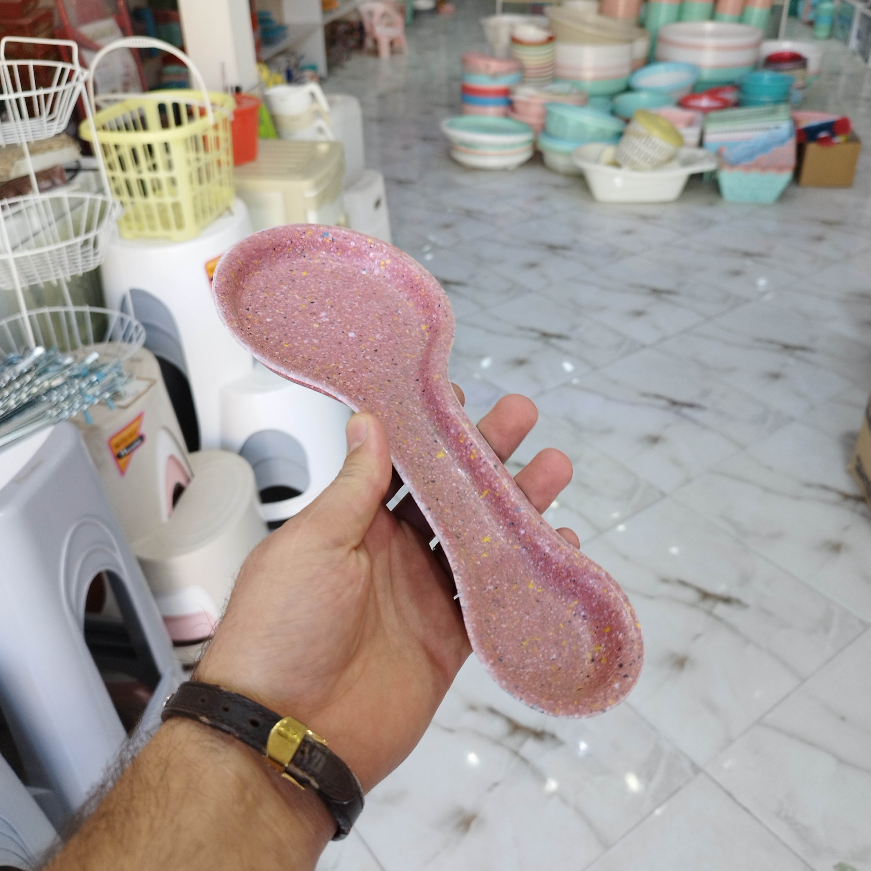 زیر قشقی برای کنار اجاق گازجنس ملامین در چندین رنگ مختلف