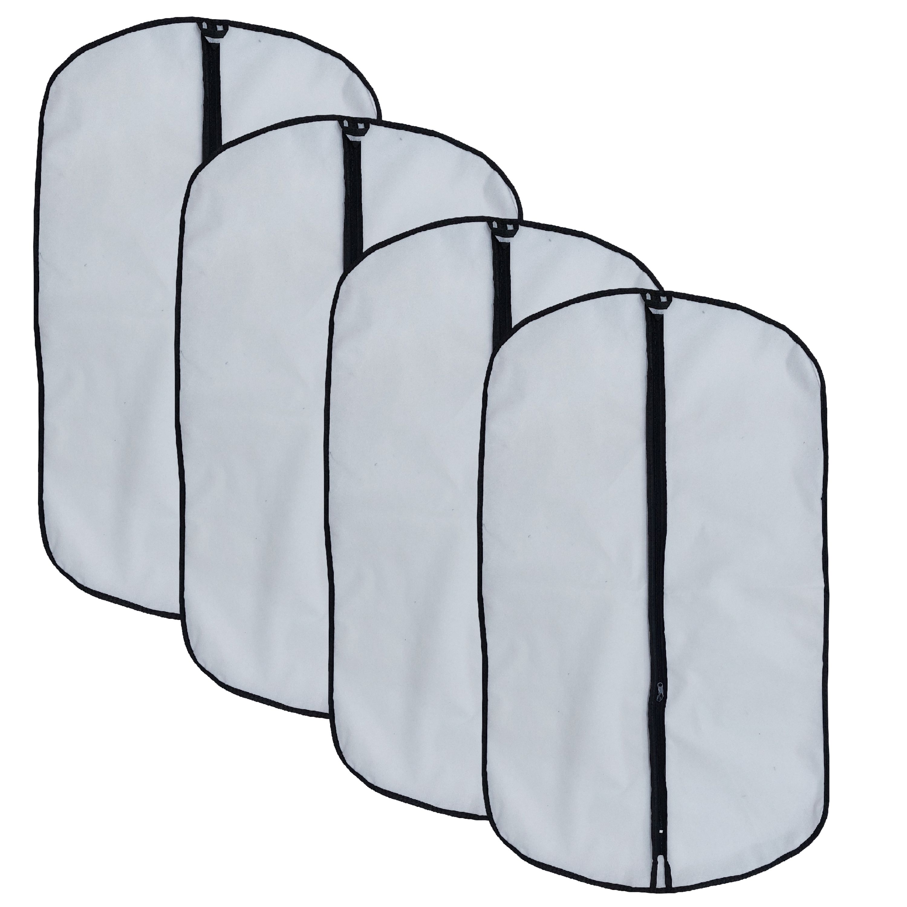 کاور  محافظ لباس مناسب برای کت و شلوار و پیراهن مردانه و زنانه مجموعه 4 عددی