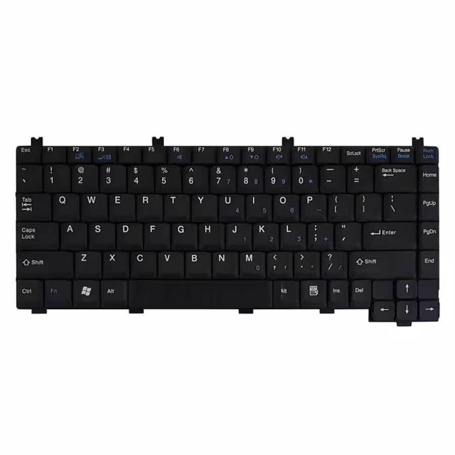 کیبورد لپ تاپ فوجیتسو Lifebook 2010