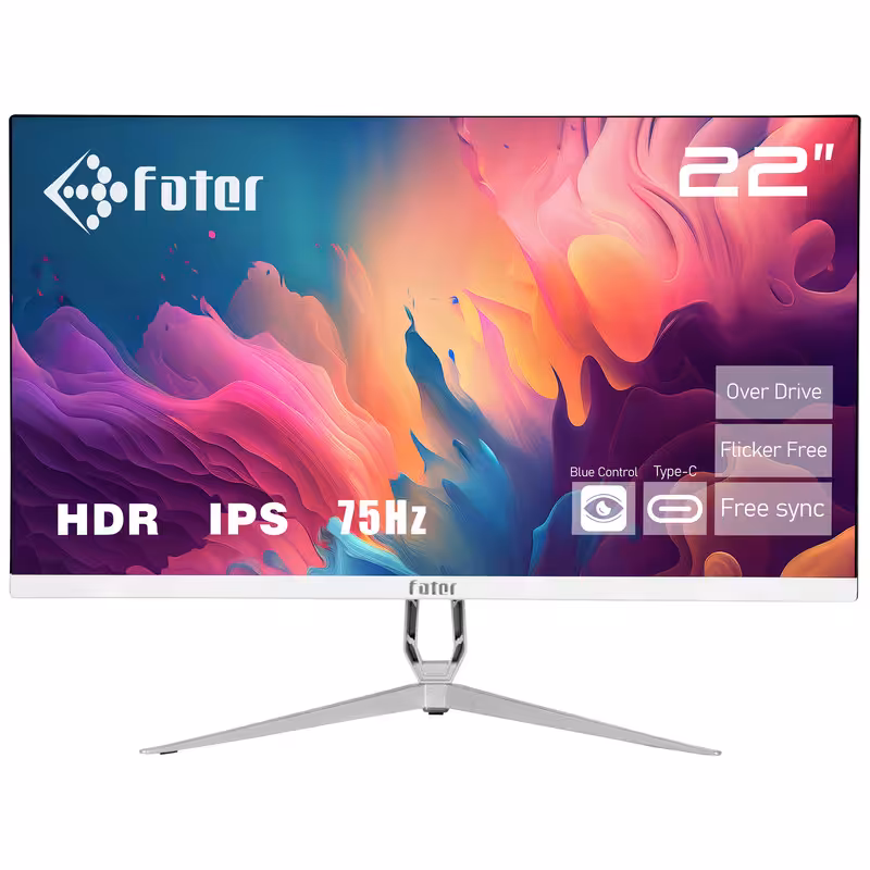 مانیتور فاطر مدل F22-075 سایز 22 اینچ - کالاوما