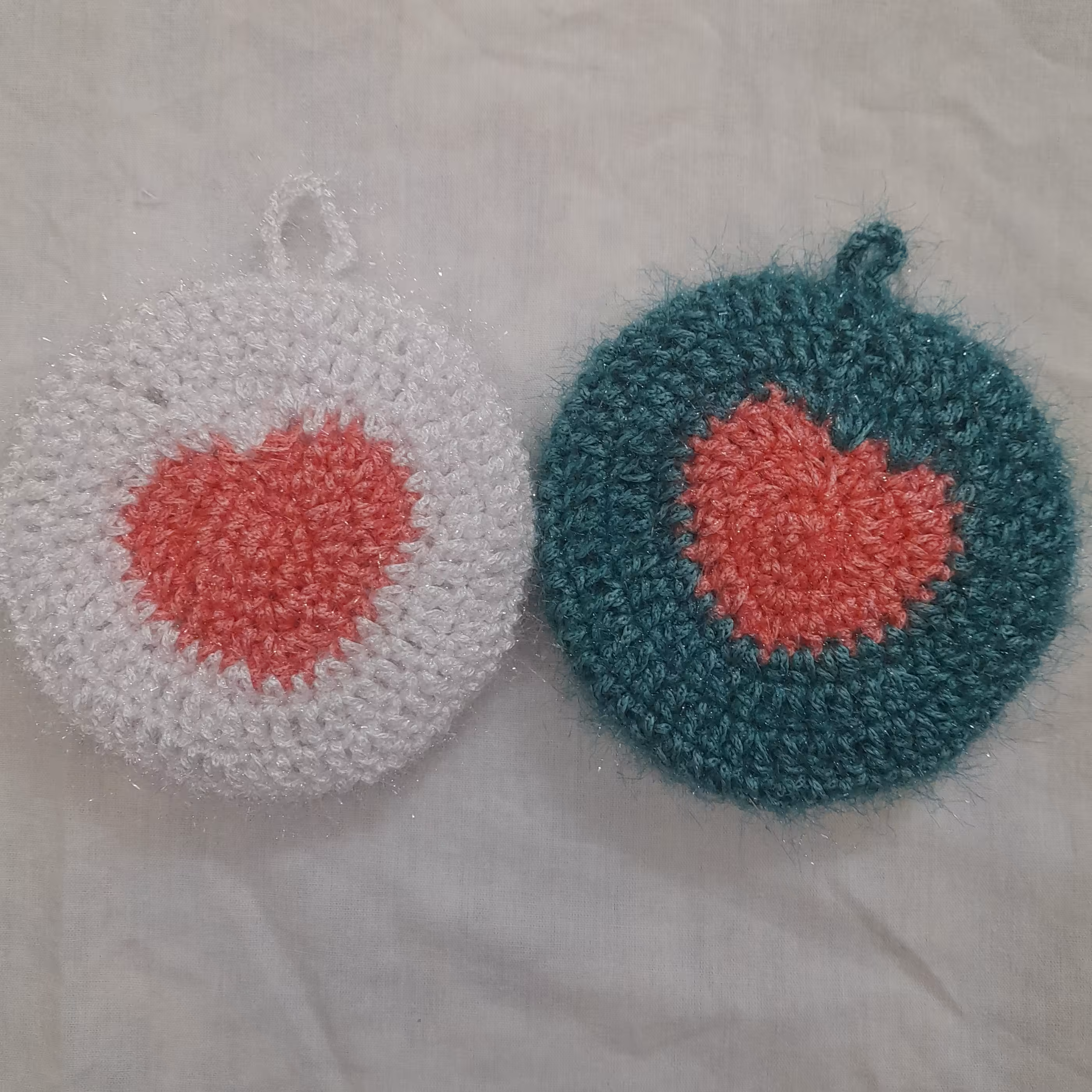 اسکاج  دولایه فانتزی قلبی 