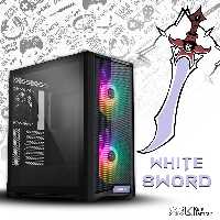 سیستم گیمینگ وایت سورد WHITE SWORD 2024 V1