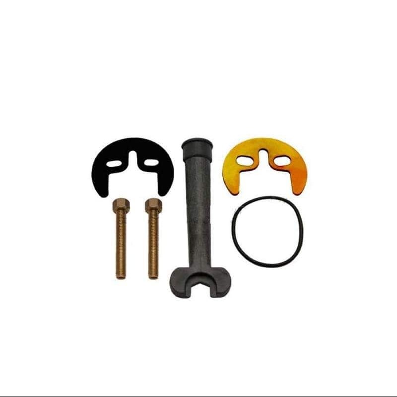 نعلی دو پیچ شیرآلات بصورت کامل
