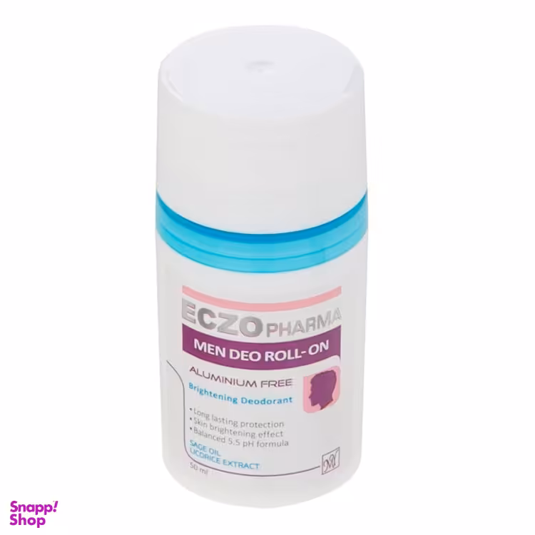 رول ضد تعریق مردانه مای (My) مدل Eczo Pharma Blue حجم 50 میلی لیتر