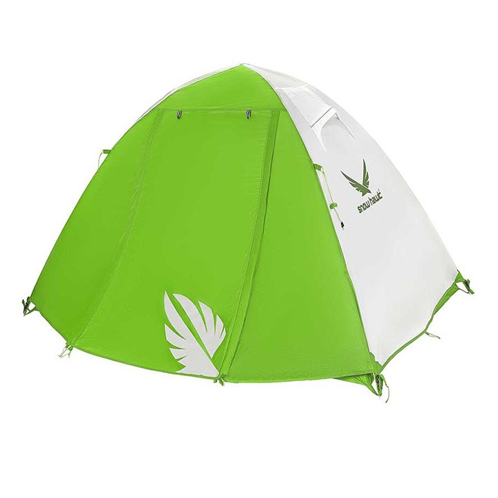 چادر کوهنوردی دوپوش اسنوهاک دو نفره (سبز) مدل APP-189  (پس کرایه)