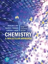 [PDF] دانلود کتاب Chemistry - A Molecular Approach, 3rd ed, 2020