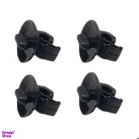 خار نگه دارنده میله شاسی قفل کن خودرو وارون مدل K-205 مناسب برای سمند بسته 4 عددی