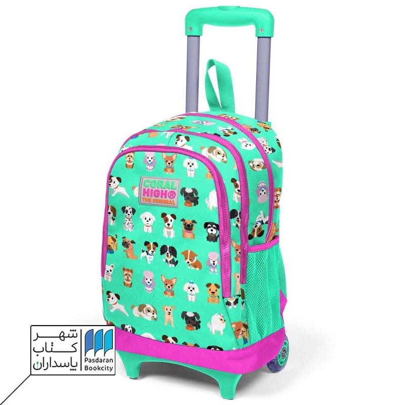 کوله پشتی چرخ دار 23362