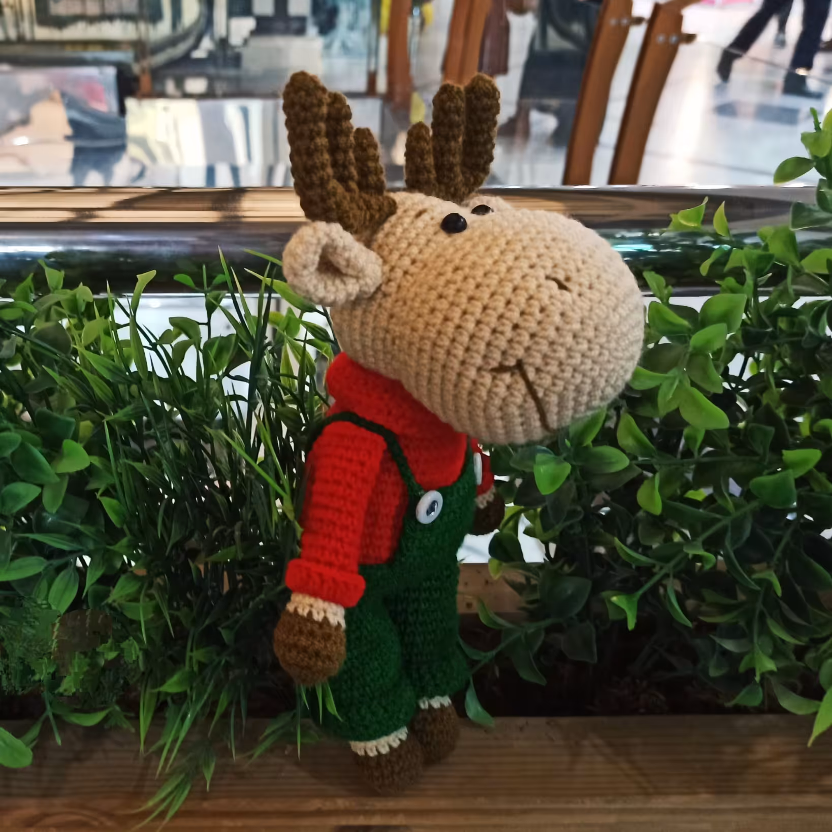 عروسک دستباف گوزن مدلG