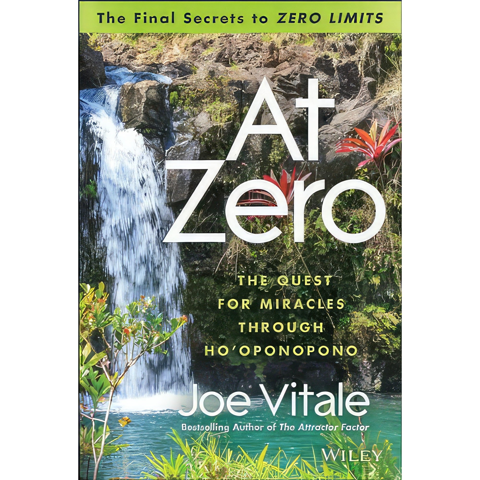 کتاب زبان اصلی At Zero اثر Joe Vitale انتشارات Wiley
