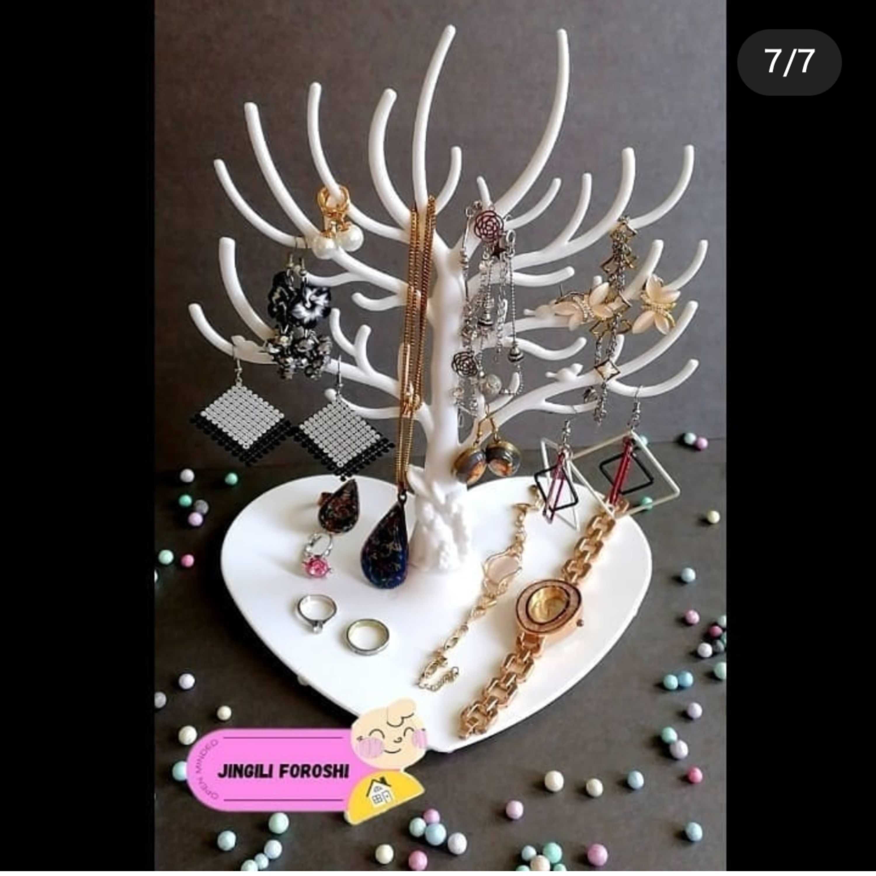 استند جواهراتی طرح فرشته