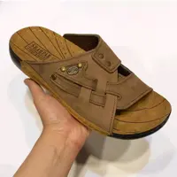 صندل طبی مردانه چرم شهپرمدل ماهان 101