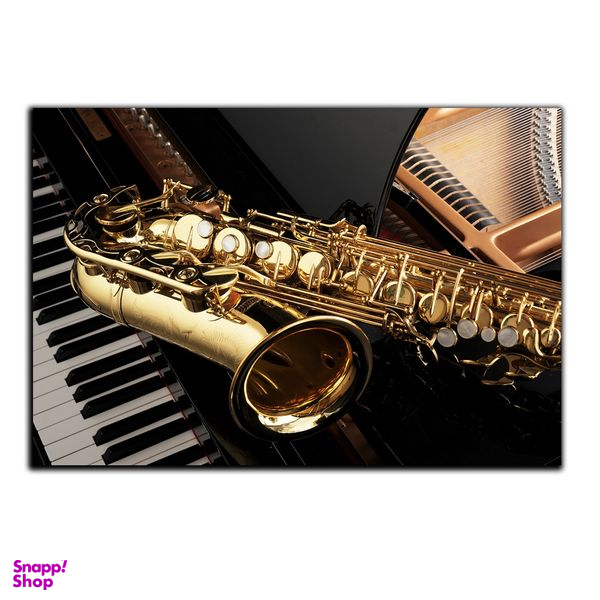 تابلو شاسی بکلیت طرح ساز بادی ساکسیفون مدل SH-5862