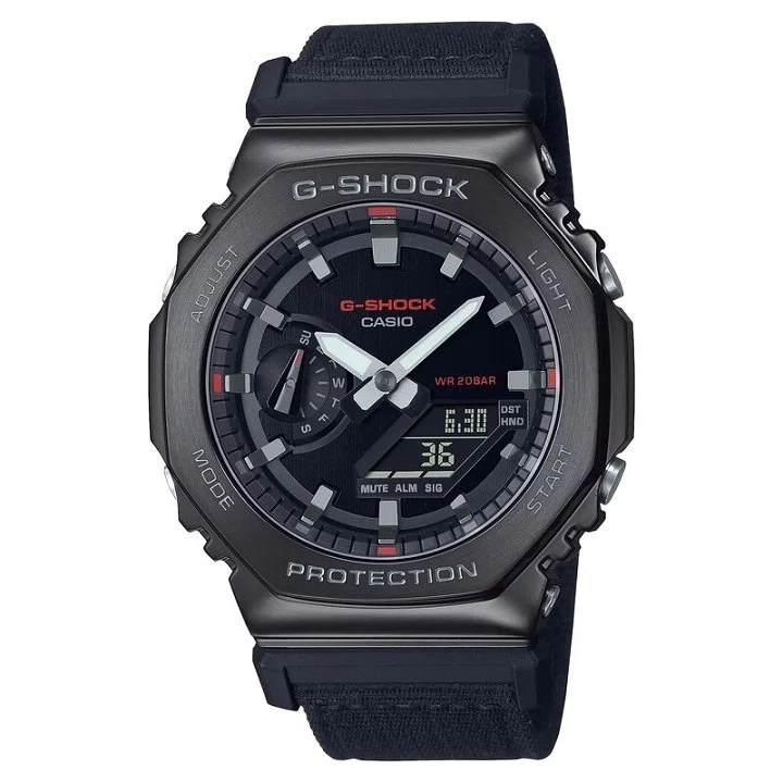 خرید و قیمت ساعت مچی اسپرت کاسیو G-Shock مدل GM-2100CB-1ADR