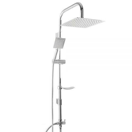 علم دوش حمام  از استیل استفاده شده است و کیفیت، مقاومت بالایی در برابر رطوبت و ز