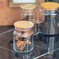 جا ادویه درب چوبی ریوان سایز 8