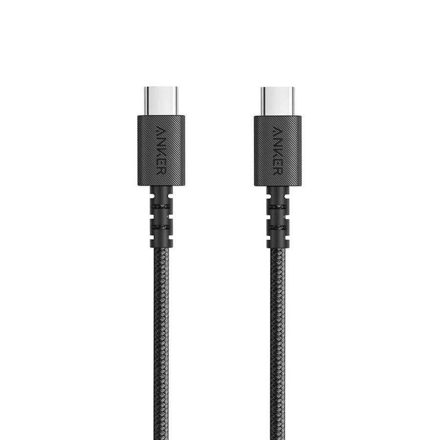 کابل شارژ USB-C به USB-C انکر مدل A8033   طول 1.8 متر