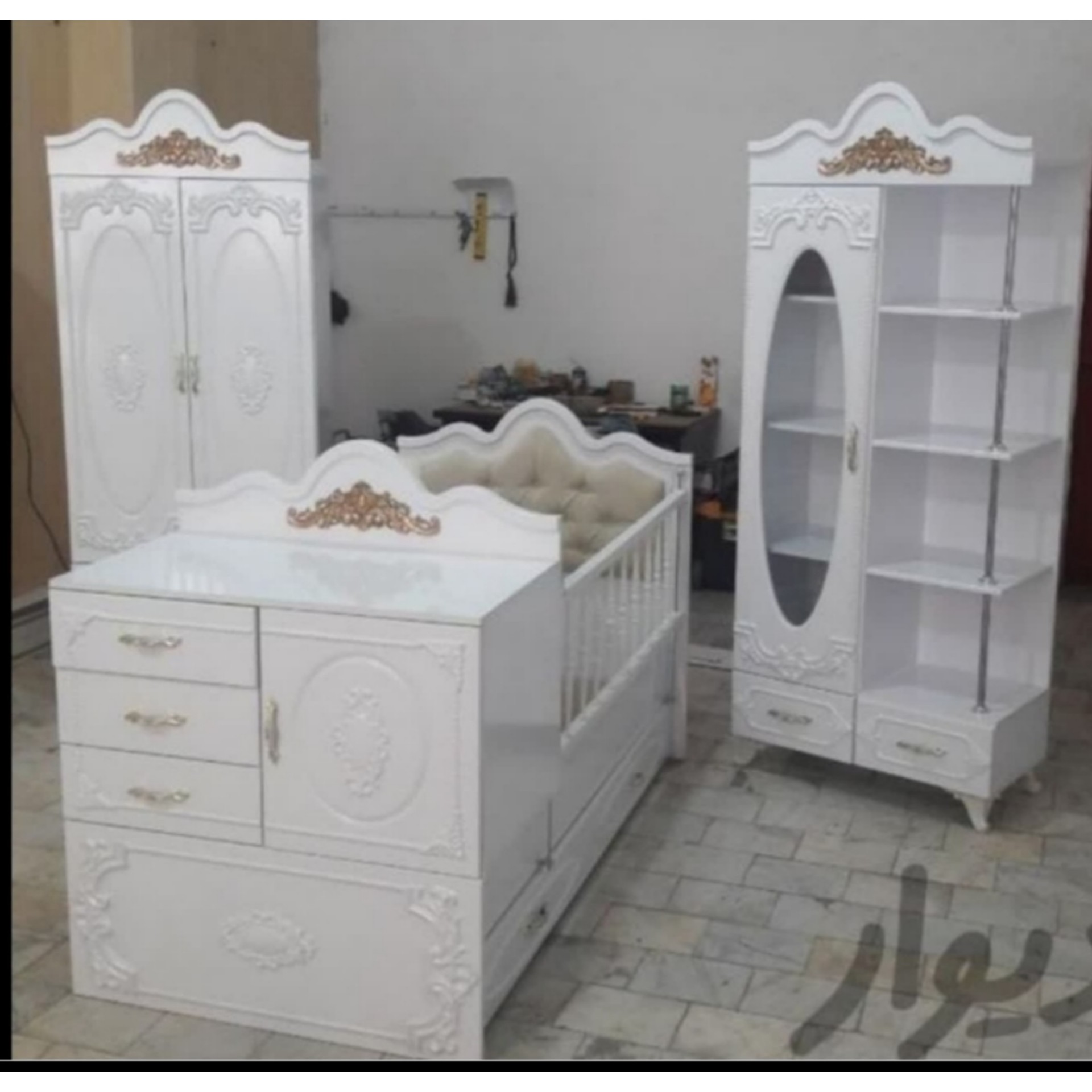 سرویس خواب نوزاد و نوجوان 